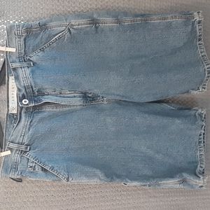 Men's denim carpenter jean shirts